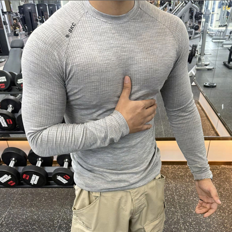 bkcxzice正品基础健身衣服男速干