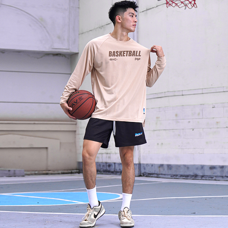 破冰正品联名速干长袖男