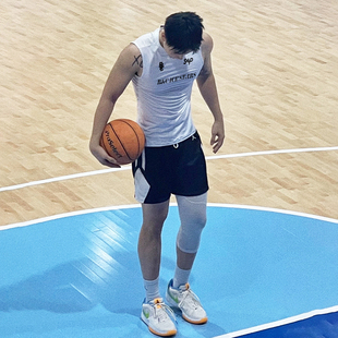 运动t恤 高弹无袖 bkcxzice破冰正品 篮球背心男速干健身紧身衣美式