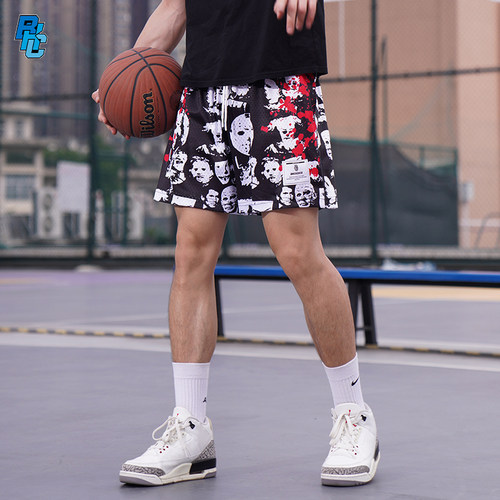 bkcxzice破冰正品美式短裤男