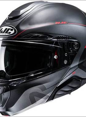 进口hjc碳纤维揭面盔RPHA91摩托车头盔全盔摩旅双镜片四季男女士