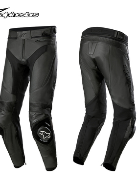 a星骑行裤皮裤机车皮裤透气MISSILE V3防摔赛道机车裤摩托裤男