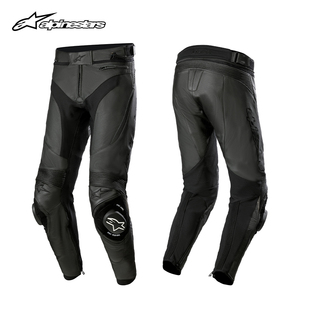 a星骑行裤皮裤机车皮裤透气MISSILE V3防摔赛道机车裤摩托裤男