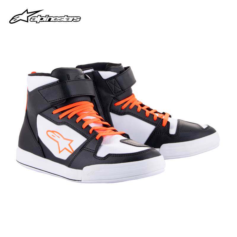 a星骑行靴AXIOM休闲 骑行短靴系带防摔骑行鞋机车靴机车靴板鞋