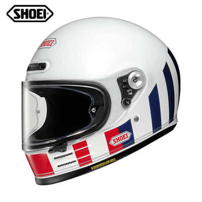 日本SHOEI头盔GLAMSTER复古巡航攀爬骑行哈雷拿铁摩托车全盔自由