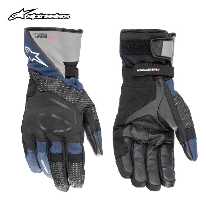 a星alpinestars机车手套春秋防水保暖骑行手套机车手套ANDES v3