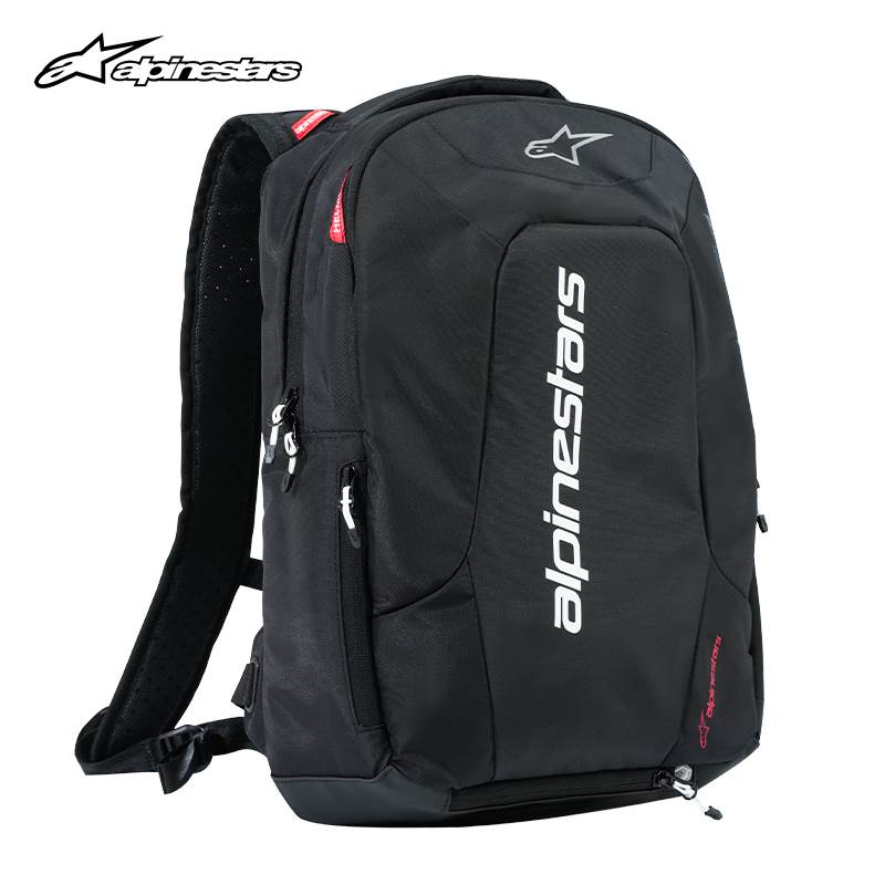 a星alpinestars骑行揹包CITY HUNTER反光机车装备双肩包