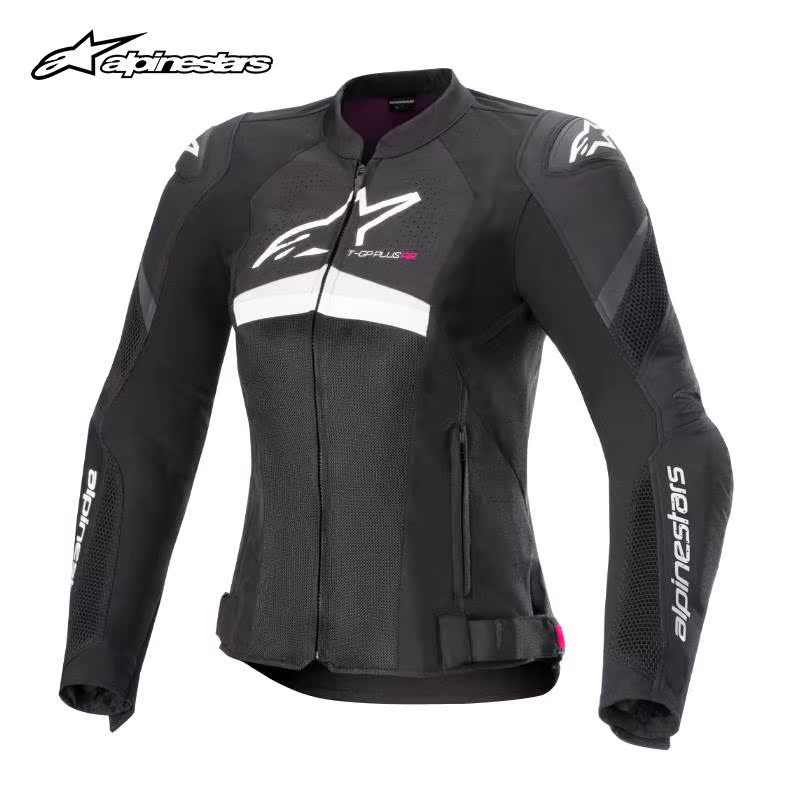 a星女士春夏骑行服T-GP PLUS V4透气网眼机车服机车服防摔装备