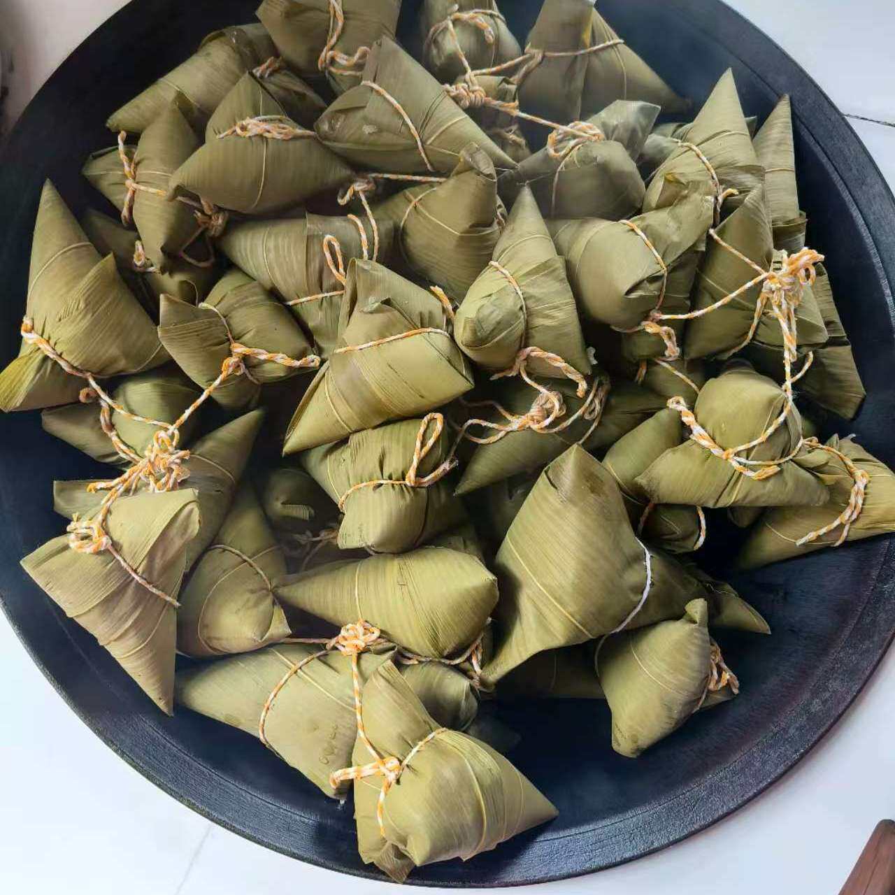 枞阳特产农家手工包咸肉粽子咸粽子端午节送节礼品端午粽子早餐