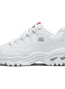 广州奈仓 Skechers Energy 白红  2250-WML