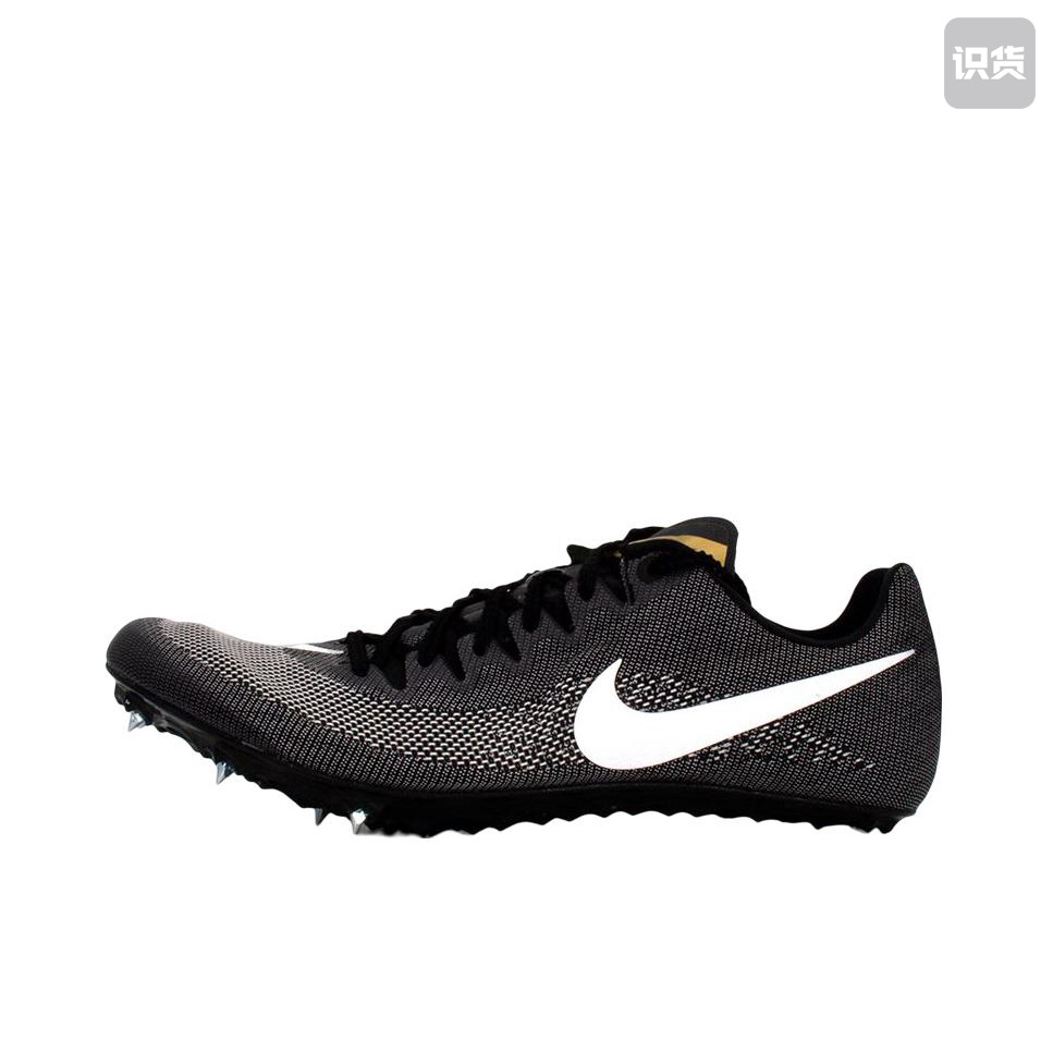 Nike Zoom Ja Fly 4 钉鞋 跑鞋 田径竞速短跑训练黑色DR2741-001