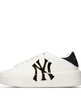 MLB Big Ball Chunky 2026新款男女同款休闲板鞋3ASXXA11N-50IVS