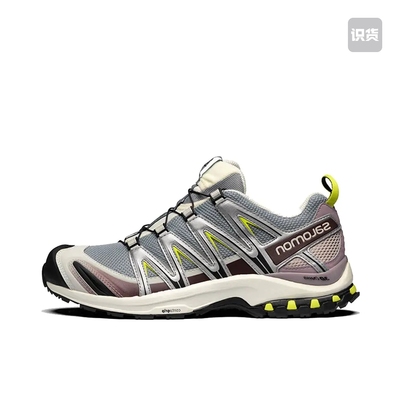 NEW BALANCE Salomon XA Pro 3D沙场灰复古徒步户外跑步鞋412322