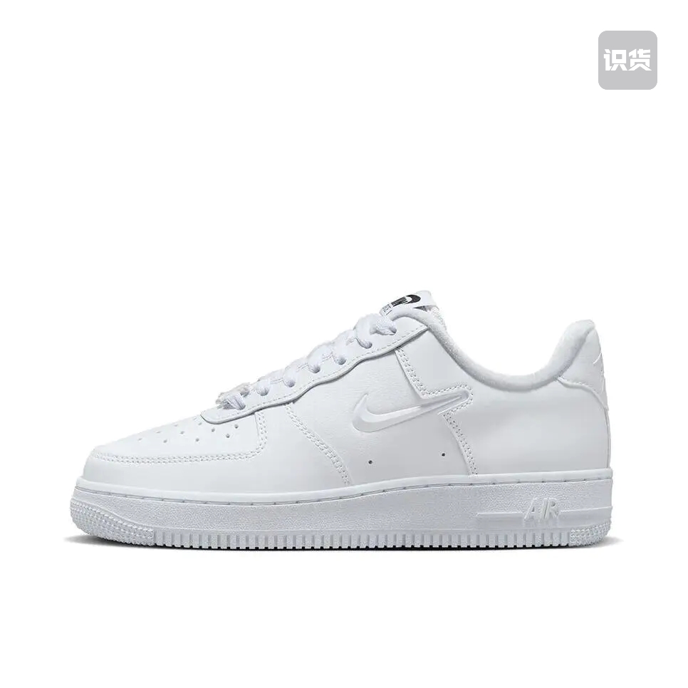 Nike Air Force 1 Low空军一号纯白小钩男女同款板鞋FB8251-100