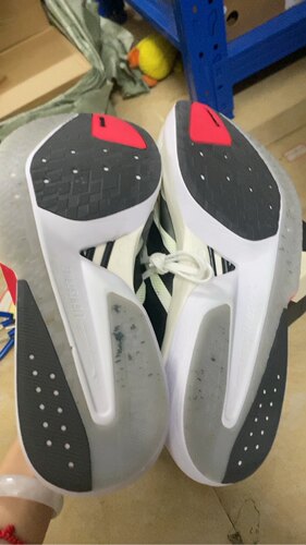 adidas Adizero Boston 13跑鞋实图介意勿拍下单请看详情页JS4932