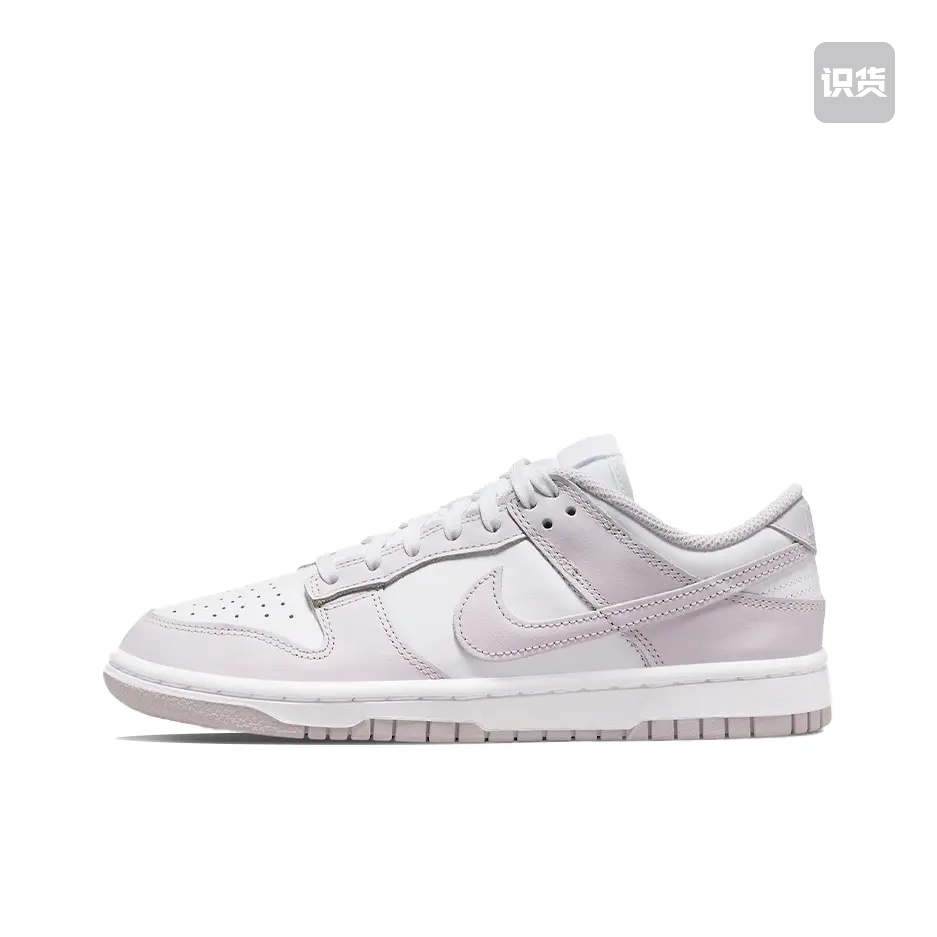 耐克Nike Dunk Low浅紫色女款复古休闲运动低帮板鞋DD1503-116