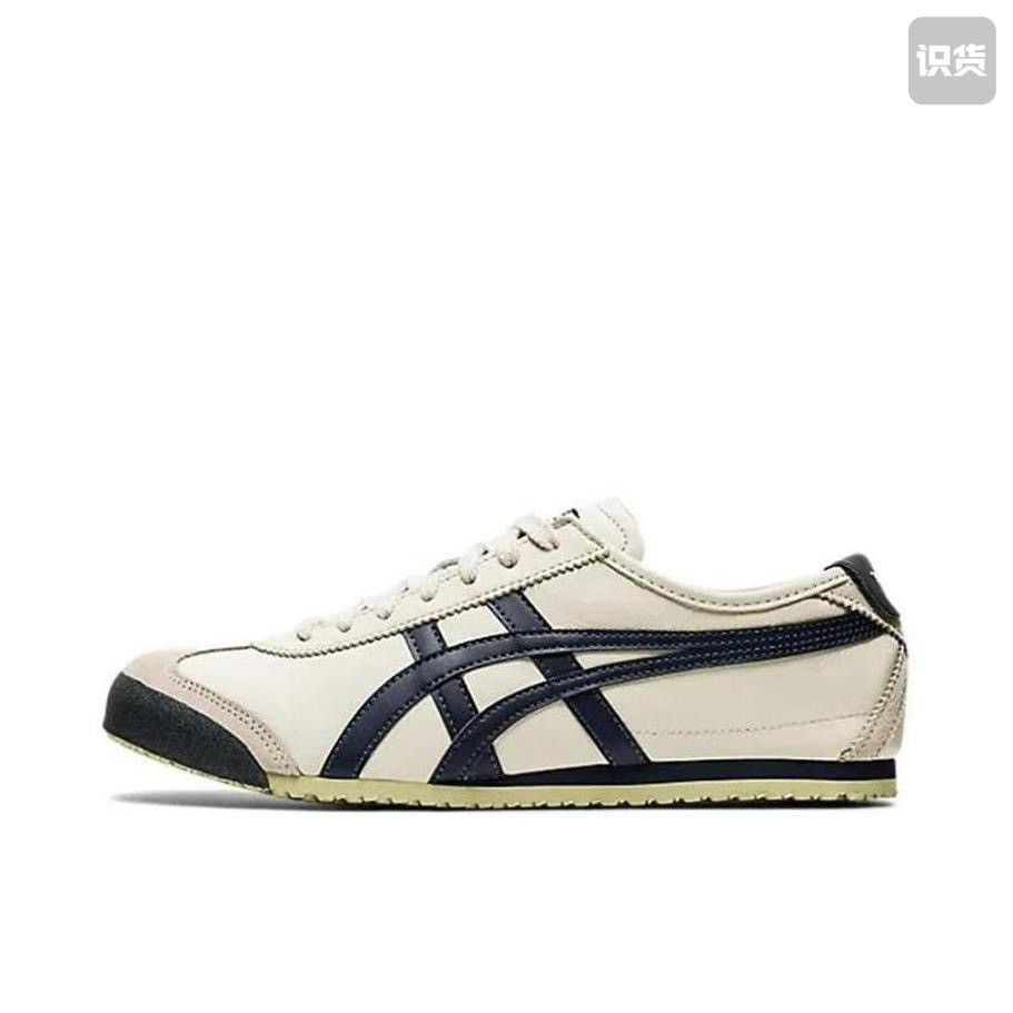 广州奈仓 鬼塚虎男女鞋一脚蹬Onitsuka  1183C102-200
