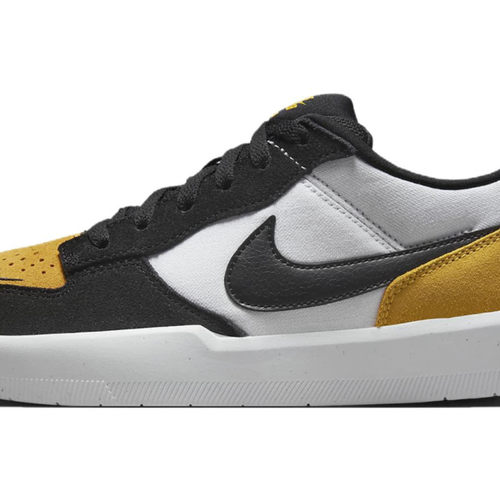 广州奈仓 Nike SB Force 58 黑白橙 DV5477-700
