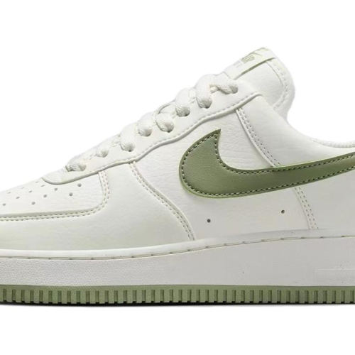 广州奈仓 Nike Air Force 1 板鞋 女款 白绿 DV3808-106