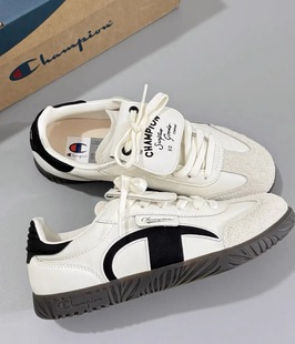 王俊凯同款冠军德训鞋休闲低帮运动板鞋U4CFCTM14U3