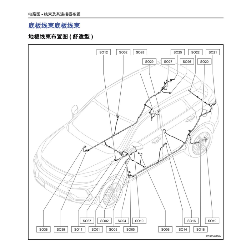 2018年款猎豹C5EV 纯电动EV维修手册电路图拆装大修新能源资料