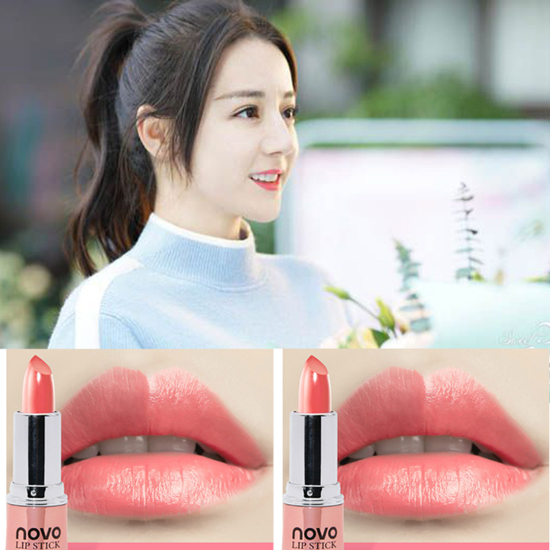 日常自然适合素颜涂的口红黄皮显白学生款淡色裸色浅色胡萝卜素女