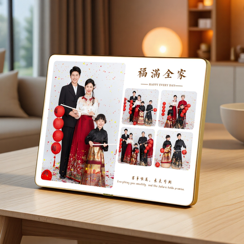 照片定制相框摆台洗旅拍相片