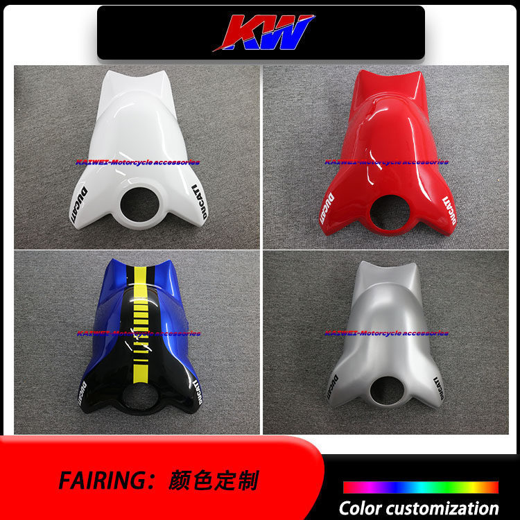 杜卡迪V4街霸改装油箱外壳