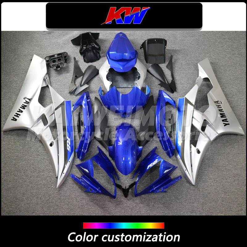 适用雅马哈YZF R6 06 07年 全车外壳 护板包围包板 FAIRING定制