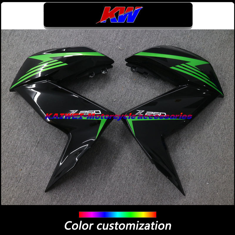 适用川崎ninjaZ250Z300侧板外壳