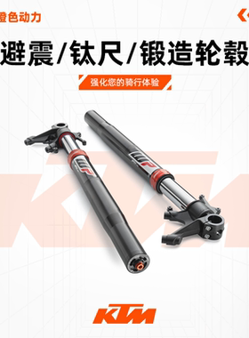 KTM 890/1290 Duke R天花板WP APEX PRO避震/钛尺/原厂锻造轮毂