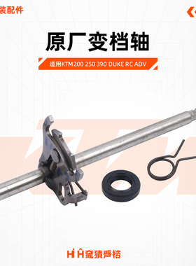 KTM200 250 390 DUKE RC ADV原厂变档轴换挡轴油封弹簧原装配件