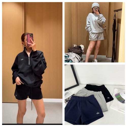 春夏运动休闲短裤基础款跑步骑行羽毛球网球高腰提臀三分卫裤