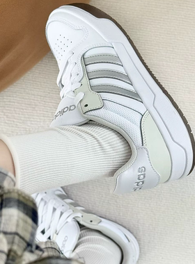 正品阿迪达斯板鞋舒适百搭低帮生活休闲鞋学生情侣男女新款JP9959