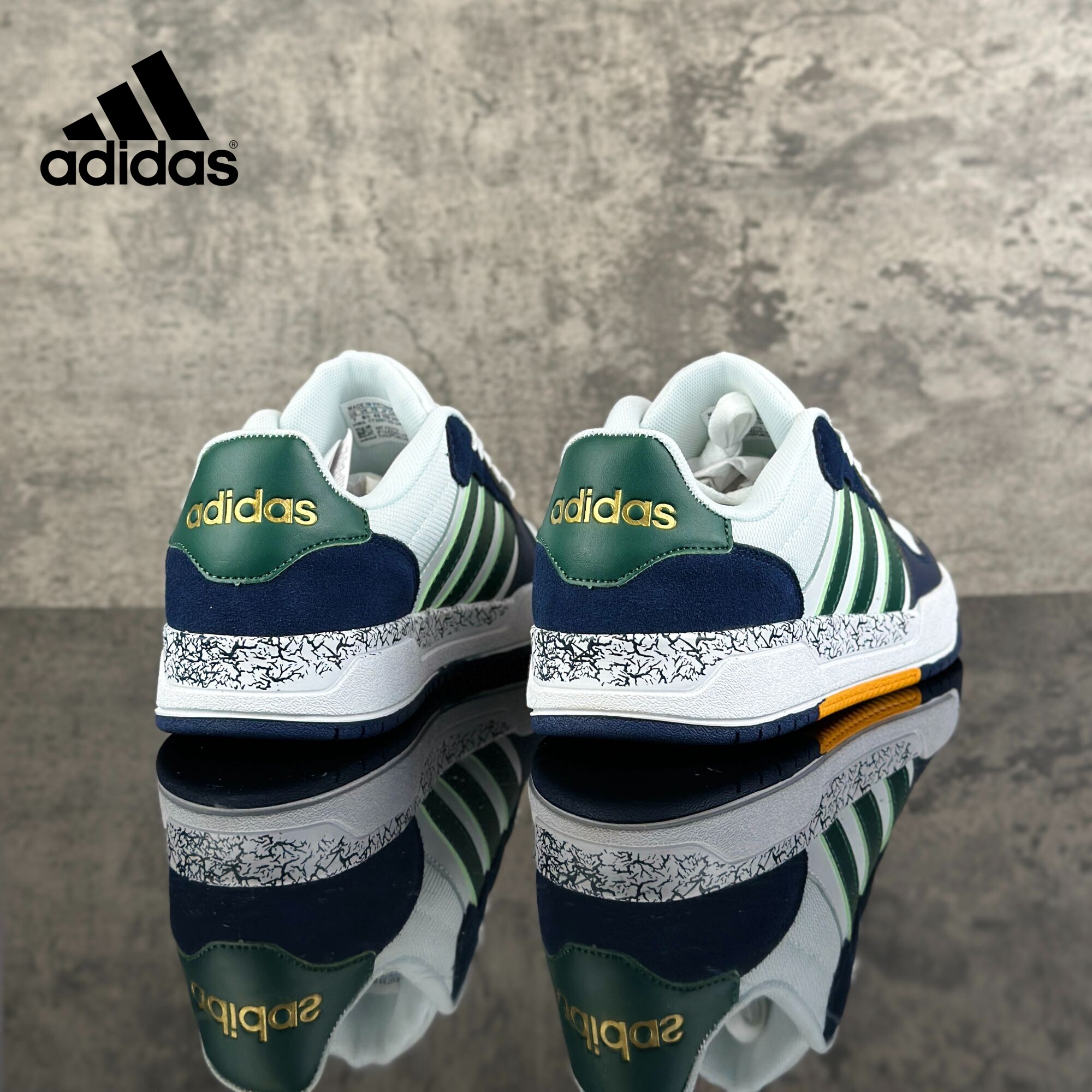 Adidas阿迪达斯正品男女款增高美式低帮百搭轻便篮球运动休闲板鞋