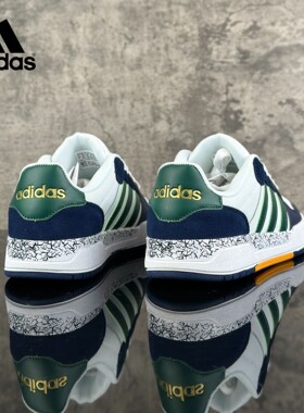 Adidas阿迪达斯正品男女款增高美式低帮百搭轻便篮球运动休闲板鞋