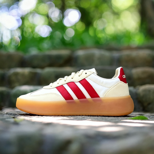 正品Adidas阿迪达斯女鞋爆款休闲板鞋大童低帮防滑运动鞋子JQ8855