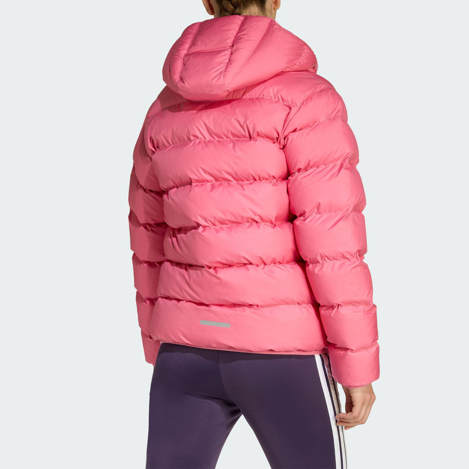 Adidas/阿迪达斯童装官方正品冬季新款连帽耐穿保暖棉服 JL7433