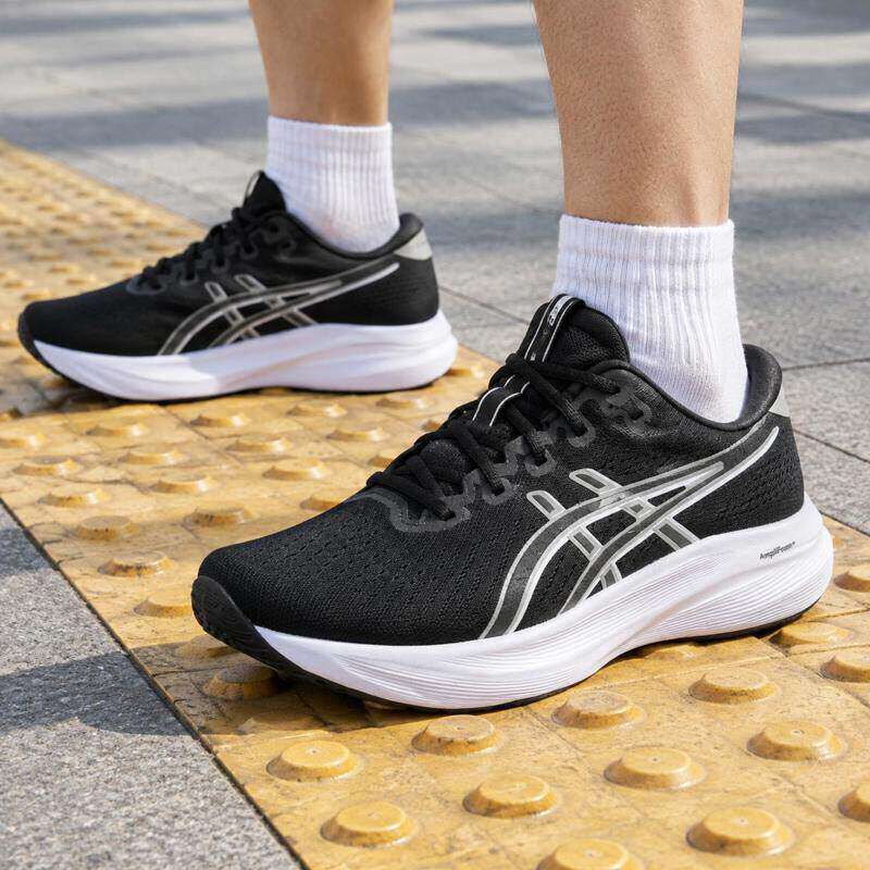 亚瑟士asics男鞋跑步鞋2026秋季新款GEL-EXCITE 11轻量回弹运动鞋