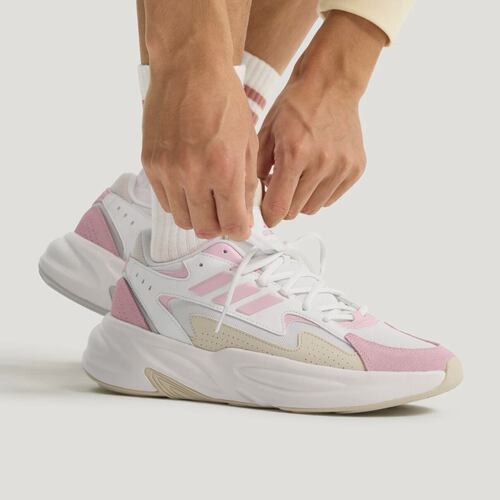 「波波鞋」OZWAVE厚底休闲老爹鞋男女新款adidas阿迪达斯 KH7959