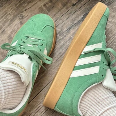 Adidas/阿迪达斯夏季男女情侣德训鞋低帮复古休闲运动板鞋JH5077