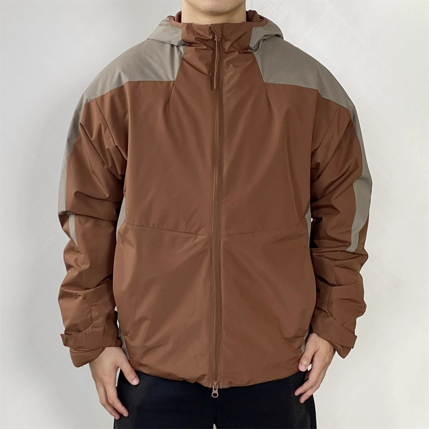 正品Adidas阿迪达斯加绒外套男士2025爆款冬季休闲户外运动女夹克