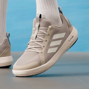 Adidas阿迪达斯溯溪鞋男鞋2026夏款户外清风运动休闲涉水鞋JI3501