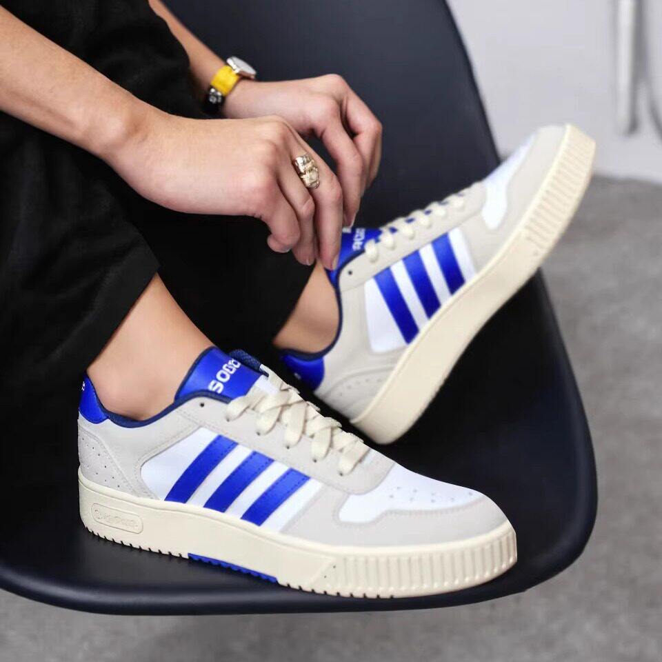 Adidas阿迪达斯D-PAD CLASSIC复古耐磨小锯齿篮球运动板鞋JH8811