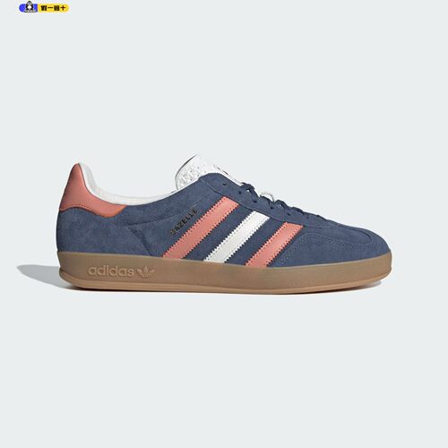 adidas阿迪达斯德训鞋女鞋复古运动休闲板鞋经典训练低帮鞋IG1640