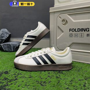 Adidas阿迪达斯鞋德训男女新款情侣T头鞋复古休闲板鞋正品JQ1501