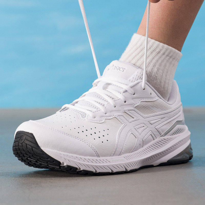 ASICS亚瑟士男鞋跑步鞋2026秋季新款健身训练低帮运动鞋1131A060