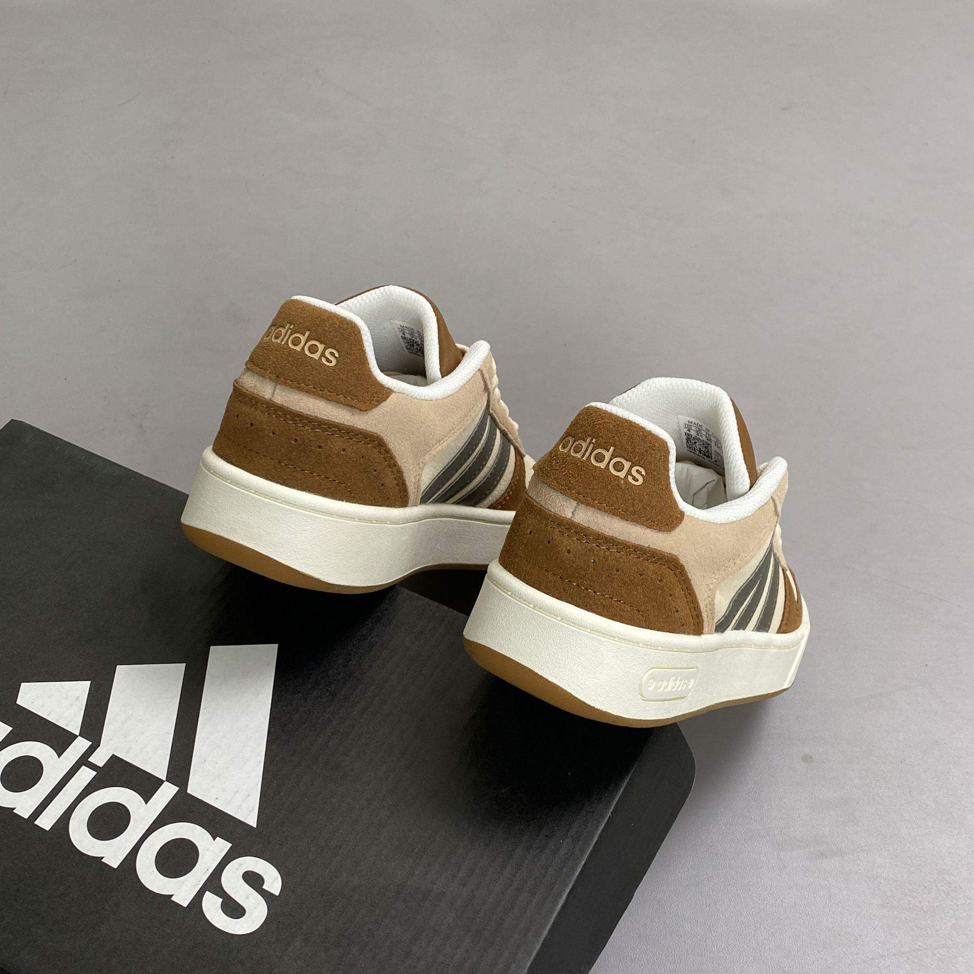 「小锯齿」Adidas阿迪达斯轻奢鞋子正品男款复古百搭女士2026新款