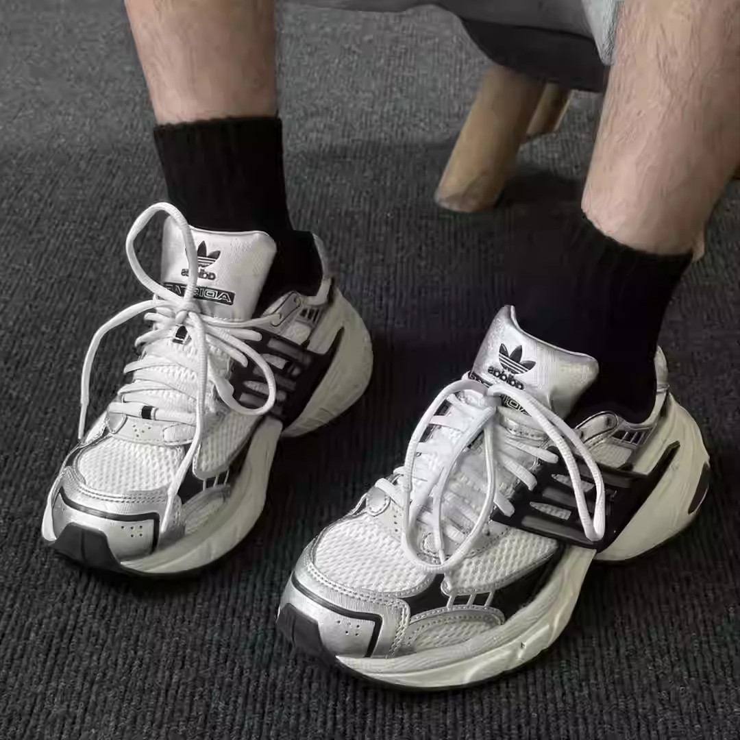 adidas阿迪达斯老爹鞋正品男女鞋2026款百搭复古港风运动鞋IH3381