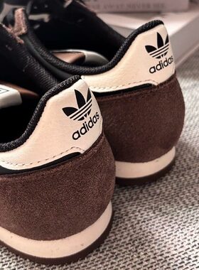 adidas阿迪达斯女鞋正品三叶草R71复古美式薄底运动男士德训鞋潮